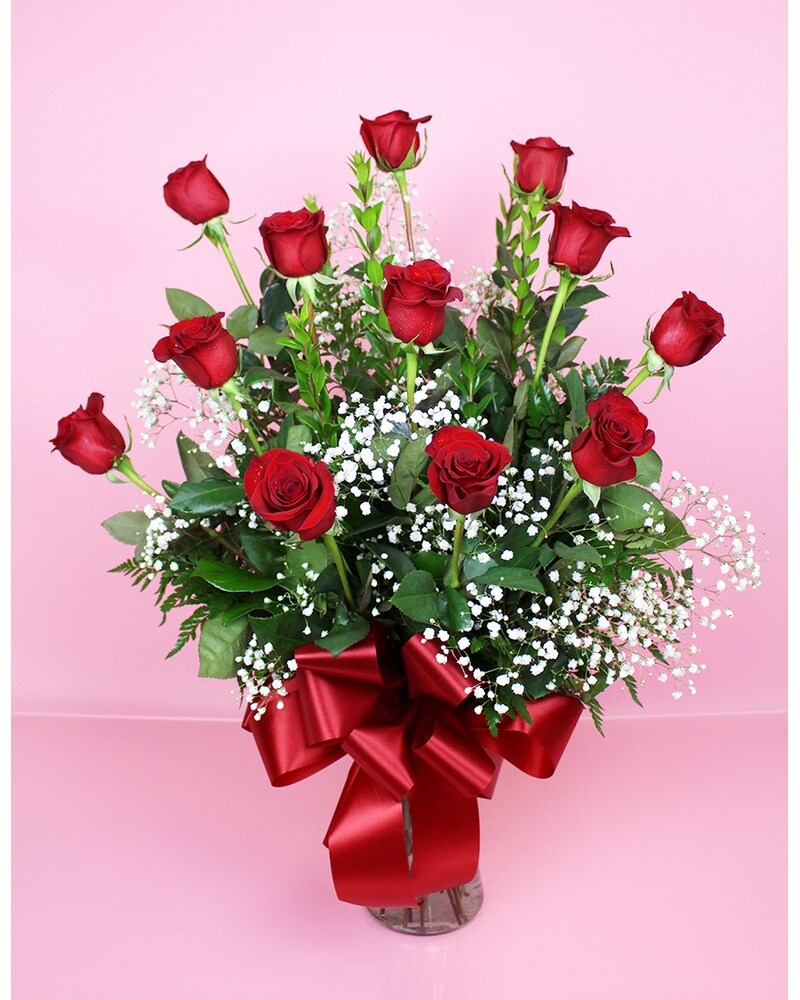 Red Rose Special in Upland CA - Suzann's Flowers