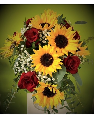 Wedding Bouquet Flower Arrangement