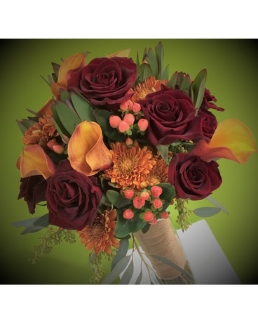 Wedding Bouquet Flower Arrangement