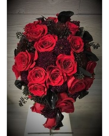 Wedding Bouquet Flower Arrangement