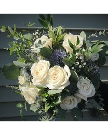 Wedding Bouquet Flower Arrangement