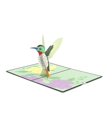 Hummingbird Flower Arrangement