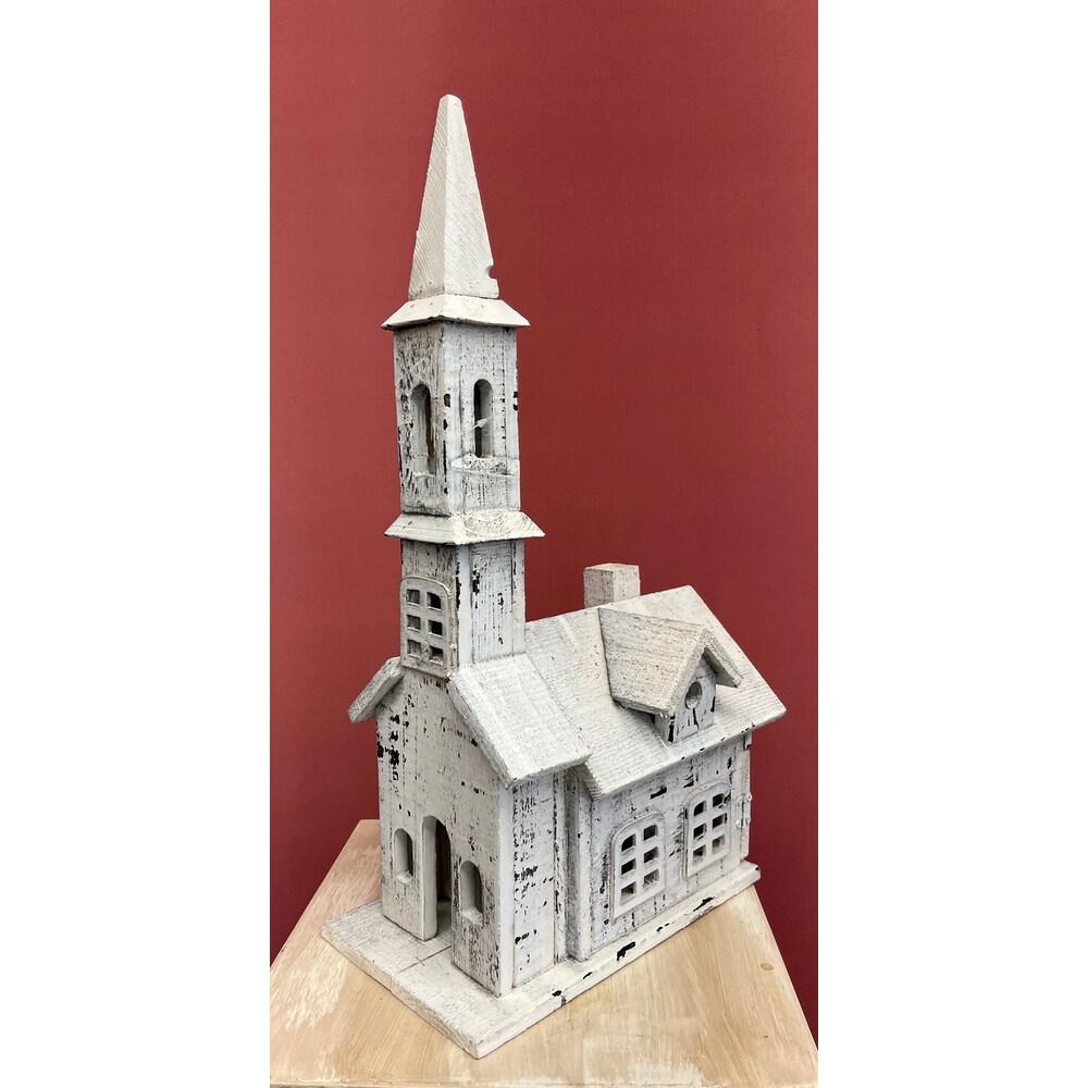 Wooden Church with Chimney in Hendersonville TN - Brown's Florist