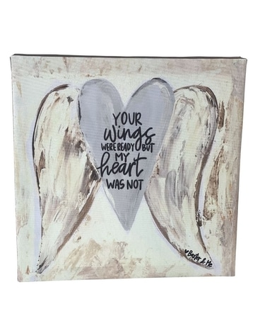 Angel Wings Ready Canvas Gifts