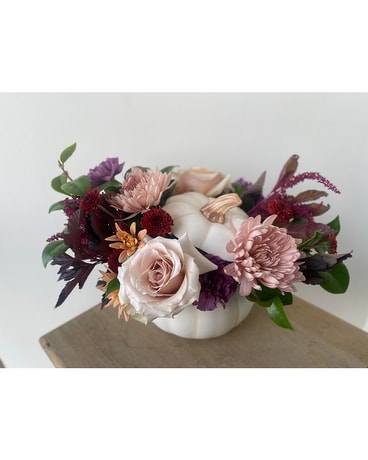 Oh My Gourd Flower Arrangement