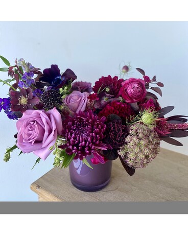 Lavender Haze Flower Arrangement
