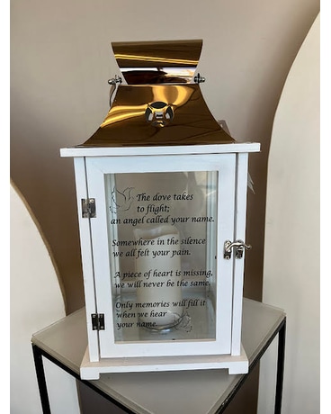 Large Dove Lantern Gifts