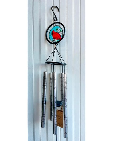 Heaven In Home Stain Glass Wind Chime Gifts
