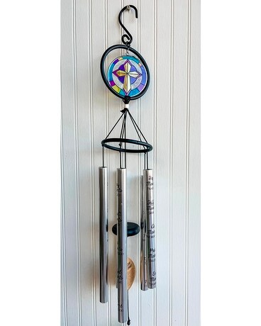 Signature Series Stain Glass Wind Chime Gifts