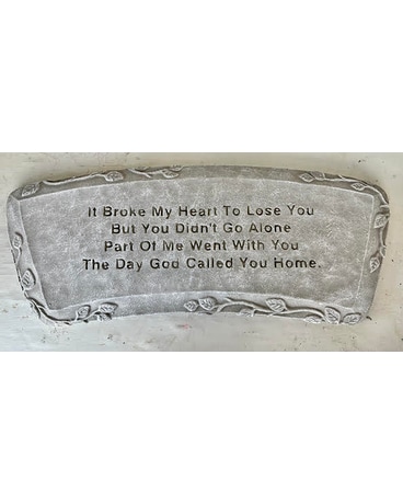 Memorial Bench - God Called You Home Gifts