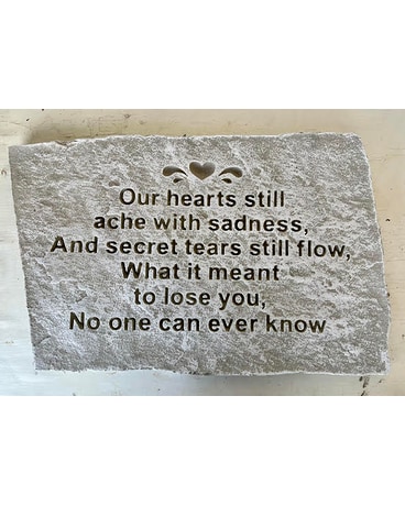 Memorial Stone - Our Hearts Gifts