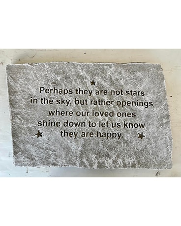 Memorial Stone - Stars in the sky Gifts