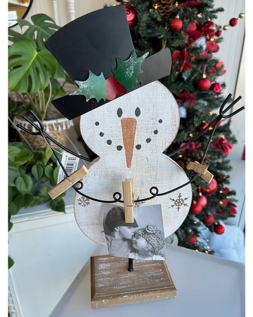 Snowman Picture Holder Gifts