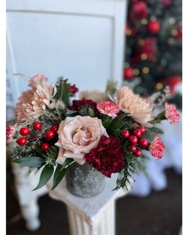 Merry Little Christmas (more prices available) Flower Arrangement