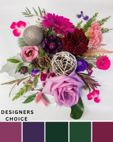 Winter Berry Flower Arrangement