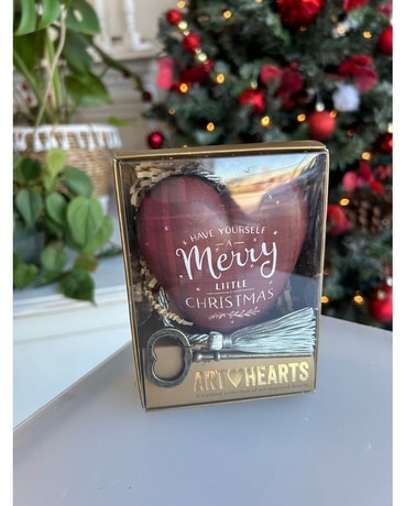 Demdaco Christmas Heart Gifts