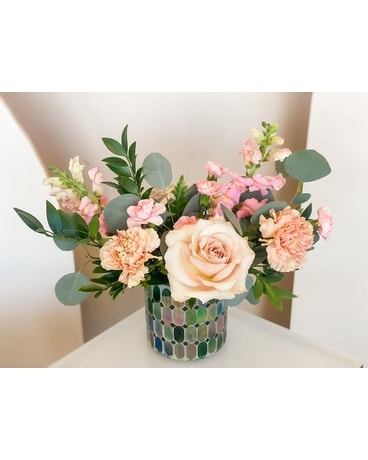 Emerald Garden Flower Arrangement
