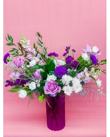 Yours Truly Flower Arrangement