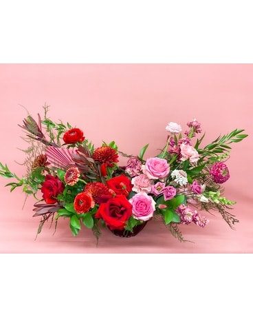 Forever Yours Flower Arrangement
