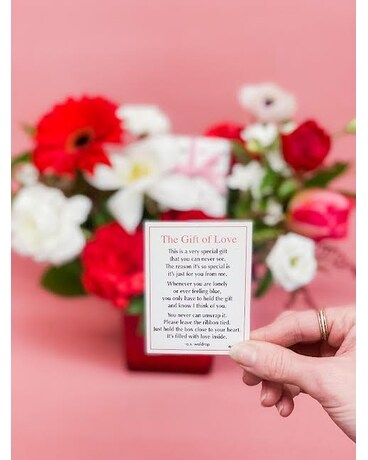 The Gift Of Love Flower Arrangement