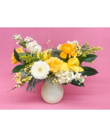 Cozy Cuddles Flower Arrangement