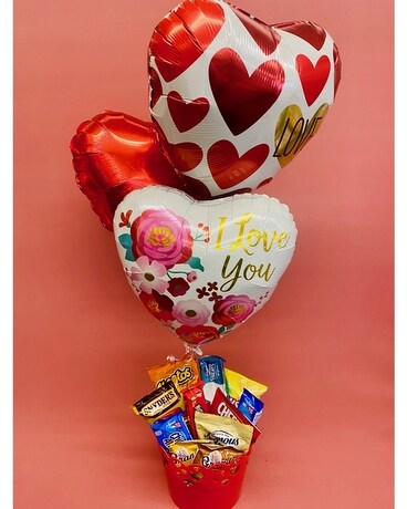 Snack Bouquet Flower Arrangement