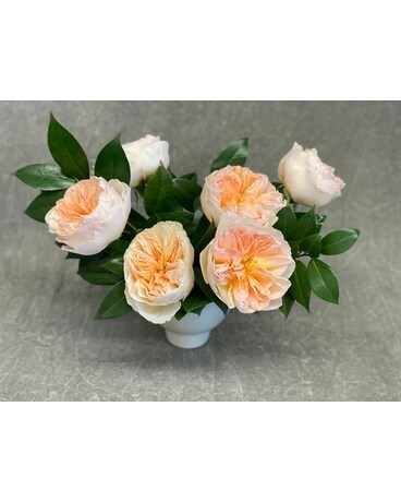 The Garden Rose Flower Arrangement