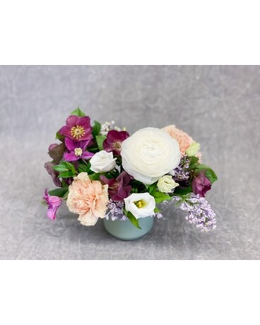 Purple Collection A Flower Arrangement