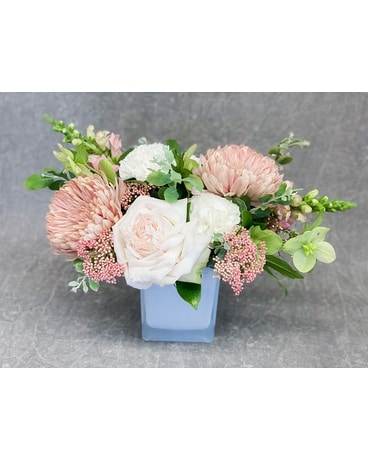 Pink Collection A Flower Arrangement