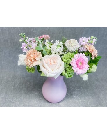 Pink Collection B Flower Arrangement