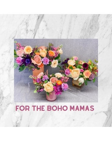 Bright Boho Collection Flower Arrangement