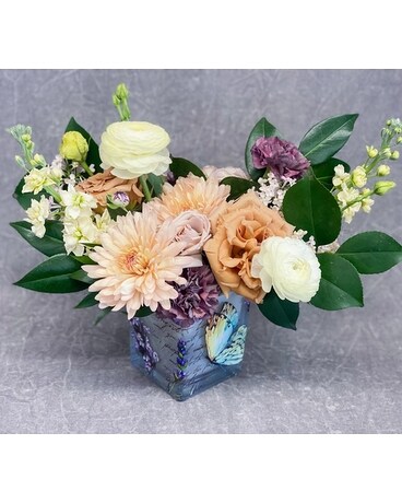 Butterfly Blooms Flower Arrangement