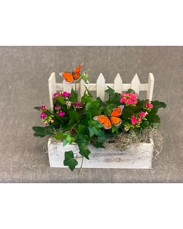 Christy's Garden Flower Arrangement