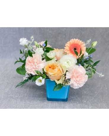 Peachy Collection A Flower Arrangement