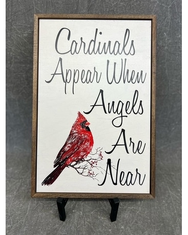 Cardinals Appear Canvas Gifts