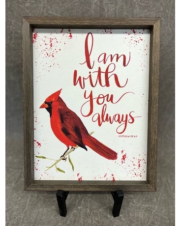 Cardinal Canvas Gifts