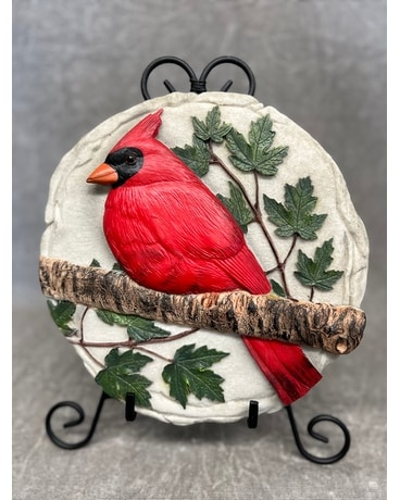 Cardinal Stepping Stone Gifts