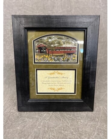 A Grandmother's Memory Frame Gifts