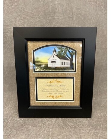A Daughter's Memory Frame Gifts