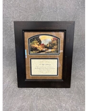 A Wife's Memory Frame Gifts
