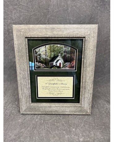 A Grandfather's Memory Frame Gifts