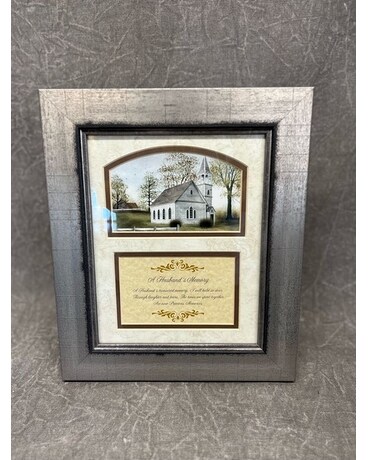 A Husband's Memory Frame Gifts