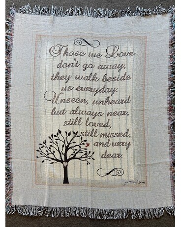 Those We Love Throw Gifts