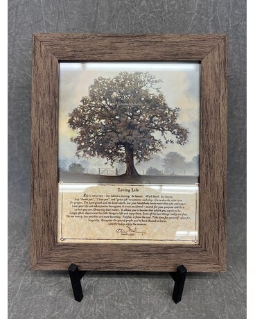 Living Life Frame Gifts