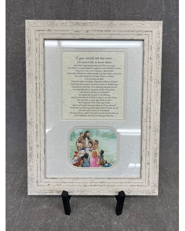 If You Could See Me Now Frame Gifts