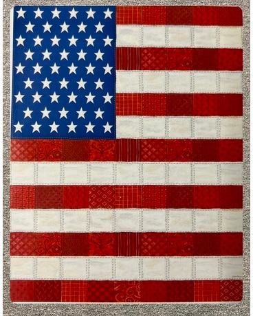 American Flag Quilt Gifts
