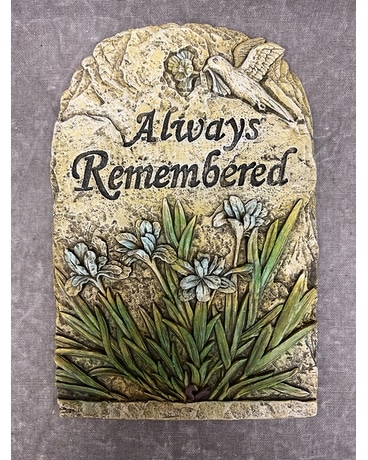 Always Remembered Stone Gifts