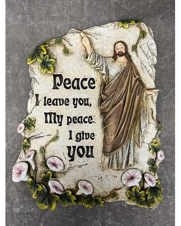 Peace Stone Gift Basket
