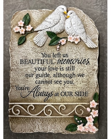 You left us Stone Gifts