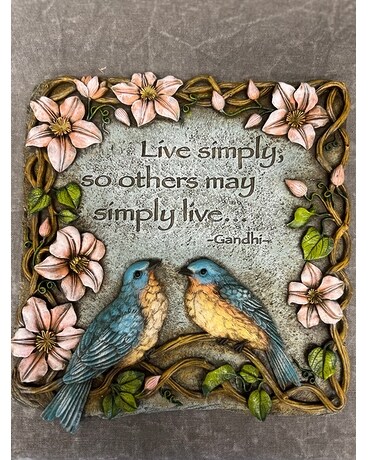 Live Simply Stone Gifts